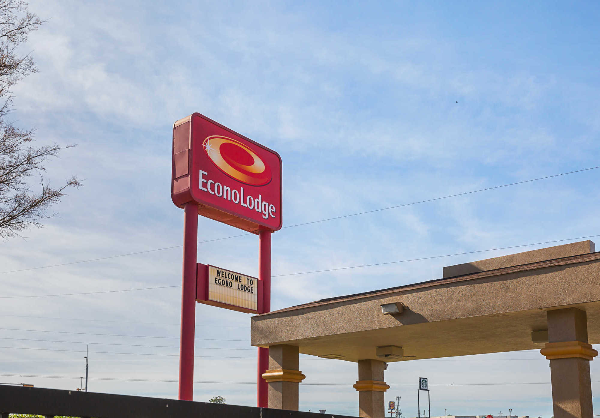 Econo Lodge Huntsville- University Area Exterior photo